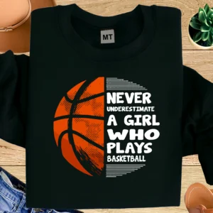 It’s In My DNA Basketball T-Shirt | Basketball Lover Graphic Tee
