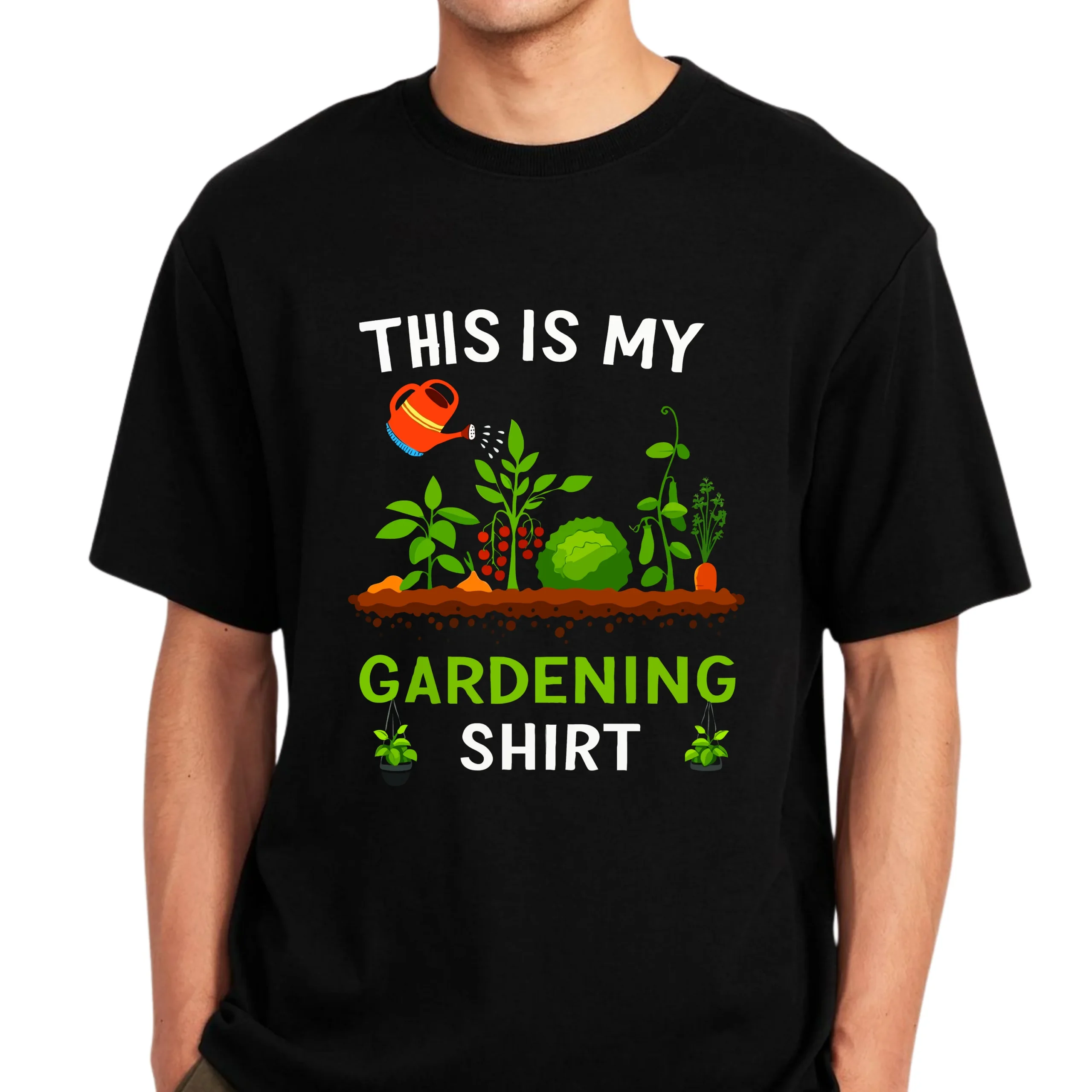 This Is My Gardening Shirt – Funny Gardening T-Shirt - Image 3