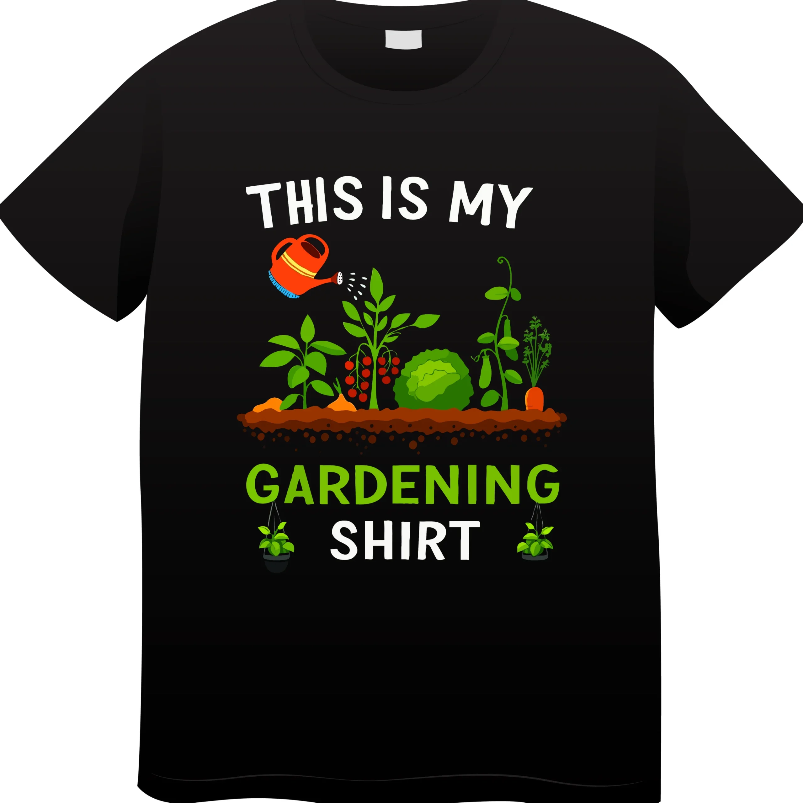 This Is My Gardening Shirt – Funny Gardening T-Shirt - Image 4
