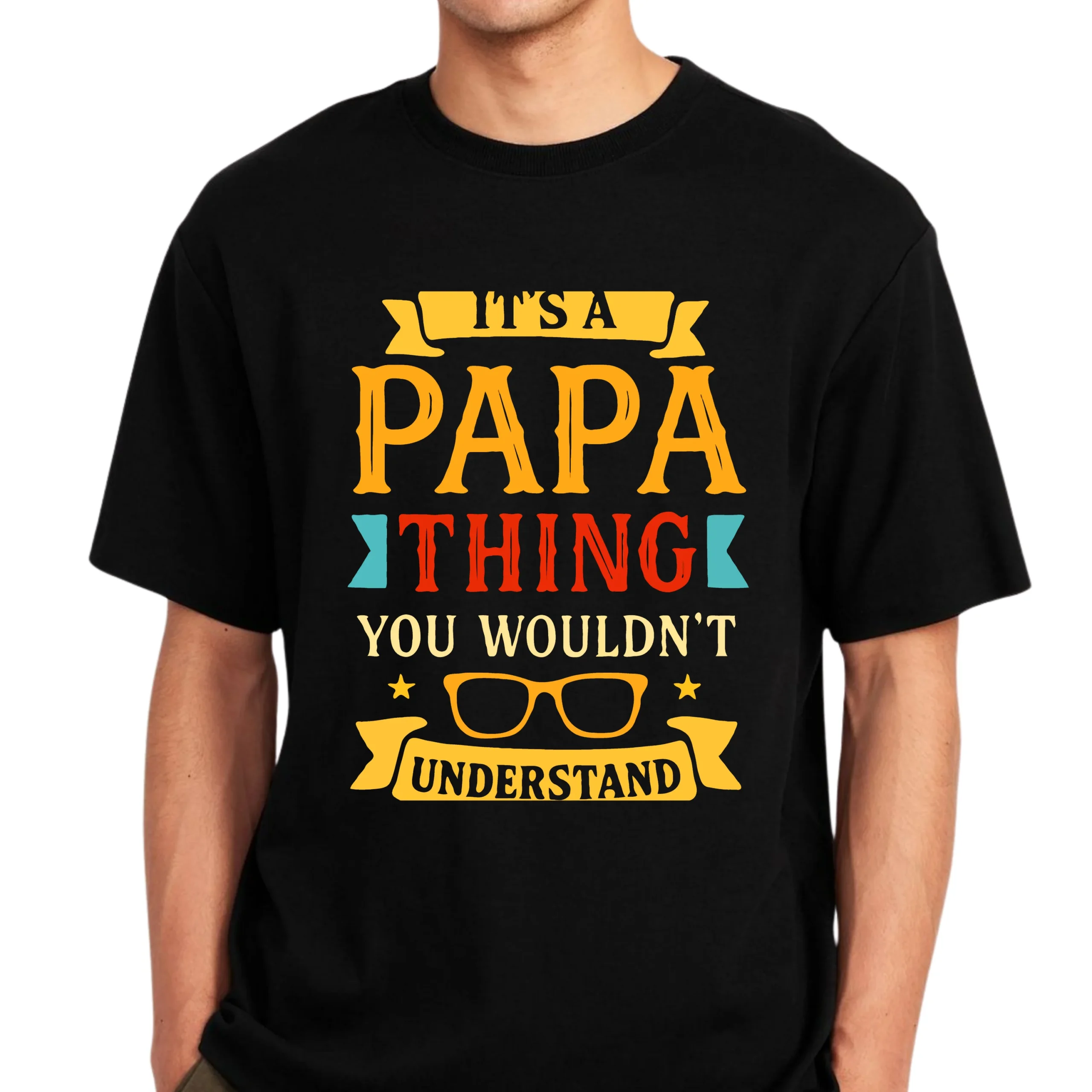 I Keep All My Dad Jokes in a Dad-A-Base T-Shirt | UAE - Image 4