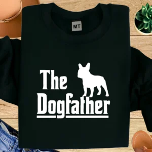 The Dogfather T-Shirt | Funny Dog Dad Shirt