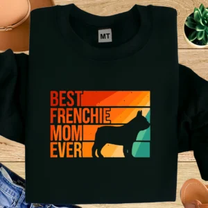 Floral French Bulldog T-Shirt | Cute Frenchie Dog Lover Shirt