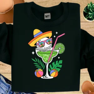 Disc Golf Margarita Shirt | Funny Disc Golfer Summer T-Shirt | Disc Golf Vacation Tee | Tropical Disc Golf Shirt | Disc Golfer Gift